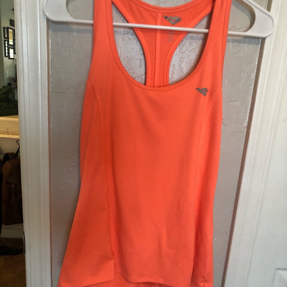 Orange Dri Fit Tank Top